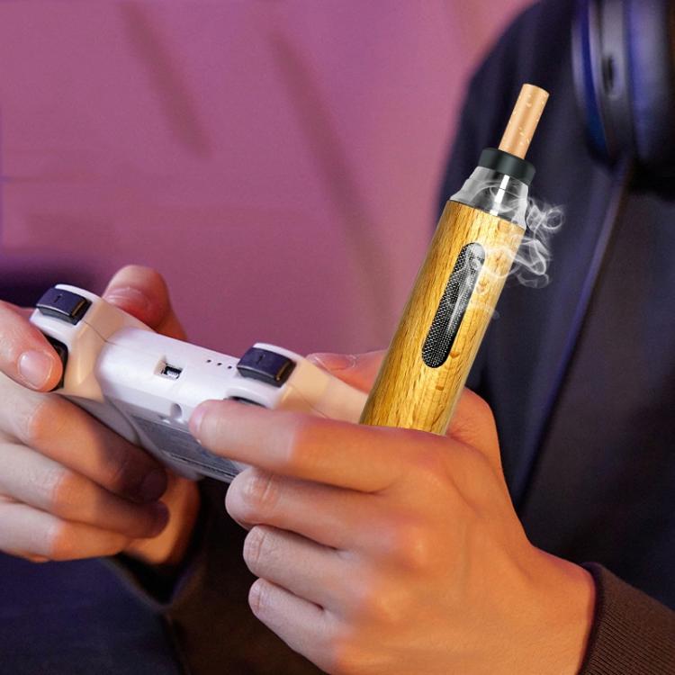 Walnut Car Ashtray Portable Lazy Cigarette Holder - Ashtrays by buy2fix | Online Shopping UK | buy2fix