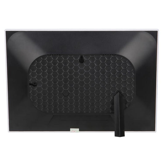 xclt1010 10.1 inch IPS Display Honeycomb Pattern WiFi Cloud Photo Frame, RK3126C Quad Core up to 1.5GHz, 1GB+16GB, Plug:AU Plug(White) - 11 inch Below by buy2fix | Online Shopping UK | buy2fix