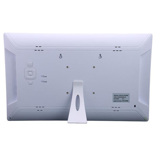 XCLT-1730 17.3 inch LED HD Screen WIFI Cloud Photo Frame with Stand, Plug:EU Plug(White) - 15 inch Above by buy2fix | Online Shopping UK | buy2fix