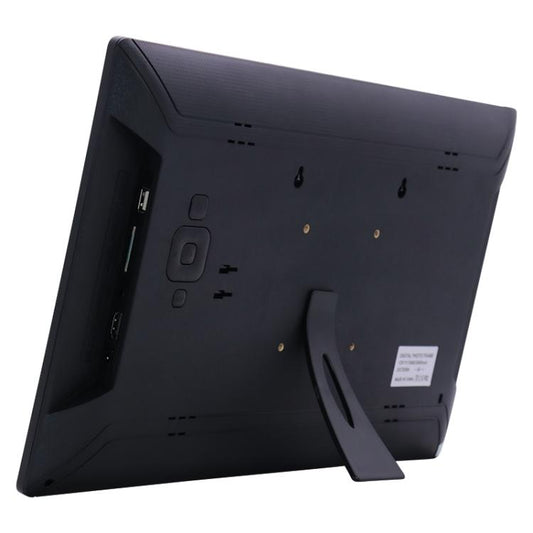 XCLT-1730 17.3 inch LED HD Screen WIFI Cloud Photo Frame with Stand, Plug:UK Plug(Black) - 15 inch Above by buy2fix | Online Shopping UK | buy2fix