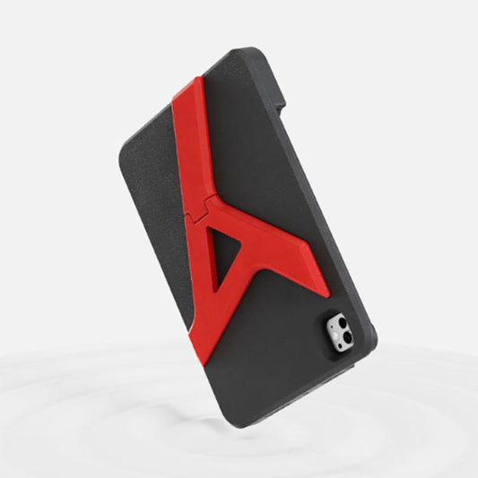 For iPad Pro 11 2024 YOYOISLES Air Rum Series EVA Tablet Case(Black Red) - iPad Pro 11 2024 Cases by YOYOISLES | Online Shopping UK | buy2fix