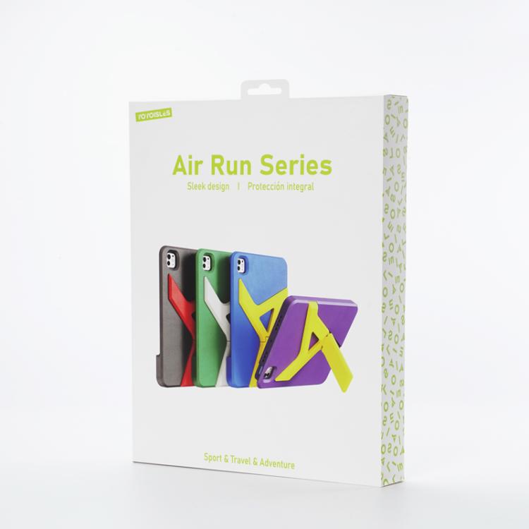 For iPad Pro 11 2024 YOYOISLES Air Rum Series EVA Tablet Case(Blue Yellow) - iPad Pro 11 2024 Cases by YOYOISLES | Online Shopping UK | buy2fix