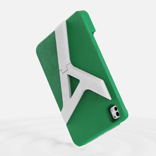 For iPad Pro 11 2024 YOYOISLES Air Rum Series EVA Tablet Case(Green White) - iPad Pro 11 2024 Cases by YOYOISLES | Online Shopping UK | buy2fix