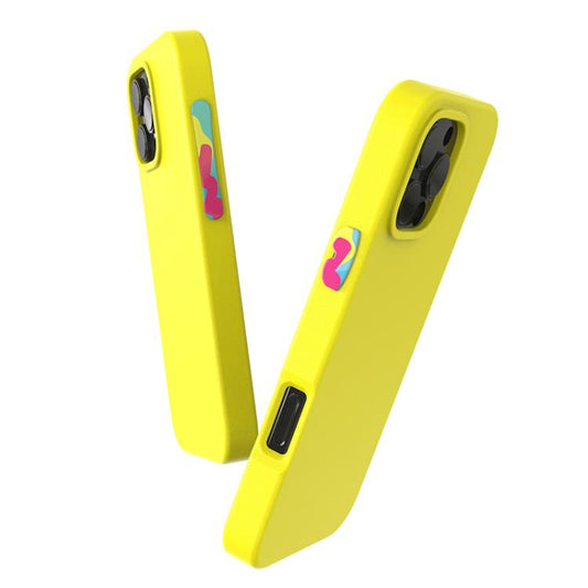 For iPhone 16 Plus YOYOISLES Air Tec Series EVA Phone Case(Yellow) - iPhone 16 Plus Cases by YOYOISLES | Online Shopping UK | buy2fix