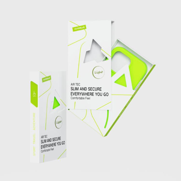 For iPhone 16 YOYOISLES Air Tec Series EVA Phone Case(Green) - iPhone 16 Cases by YOYOISLES | Online Shopping UK | buy2fix