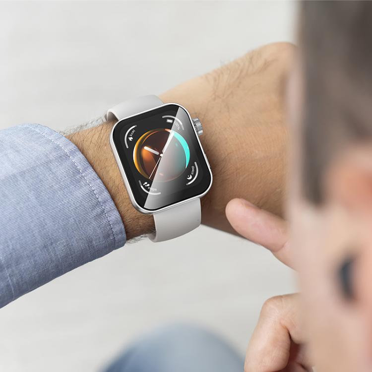 BOROFONE BD13 Smart Sports Watch, 1.83 inch Screen, Support BT Call(Black) - Smart Watches by Borofone | Online Shopping UK | buy2fix