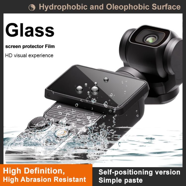 For DJI Osmo Pocket 3 imak Tempered Glass Film with Camera Lens Film, Self-positioning Version - Protective Film & Stickers by imak | Online Shopping UK | buy2fix