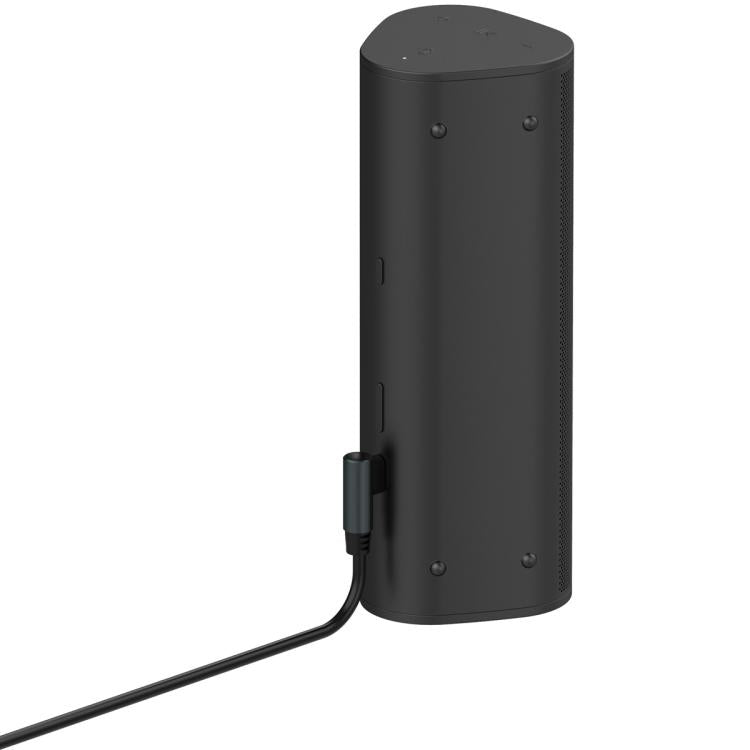 For Sonos Roam 2 Side Bend Speaker Charging Cable, Length: 1m(Black) - Other Accessories by buy2fix | Online Shopping UK | buy2fix