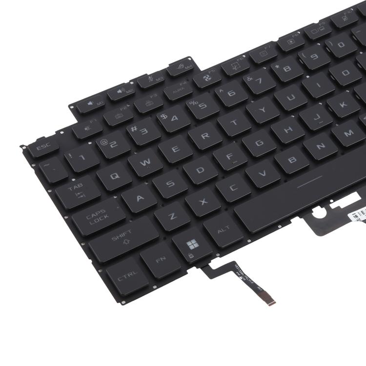 US Version Backlit Laptop Keyboard for Asus ROG Flow X13 GV302 2023 GV302XV GV302XU(Black) - Replacement Keyboards by buy2fix | Online Shopping UK | buy2fix