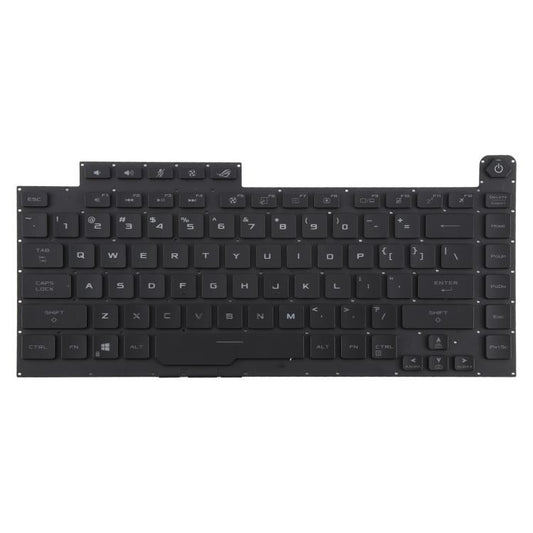 US Version RGB Backlit Laptop Keyboard for Asus ROG Strix Scar G512 G512LV G512LW G512LI(Black) - Replacement Keyboards by buy2fix | Online Shopping UK | buy2fix