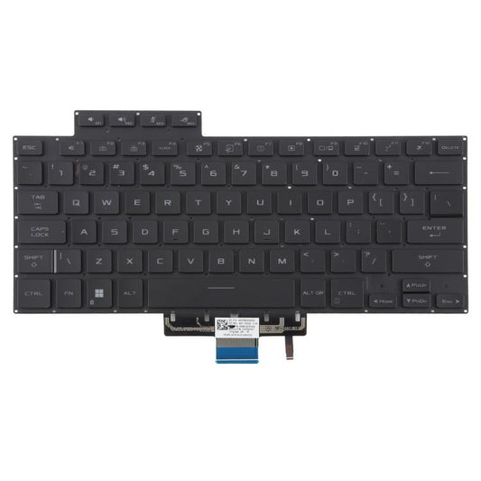 US Version Backlit Laptop Keyboard for Asus Zephyrus ROG 16 G16 GA503 15 GU603 GU603H(Black) - Replacement Keyboards by buy2fix | Online Shopping UK | buy2fix
