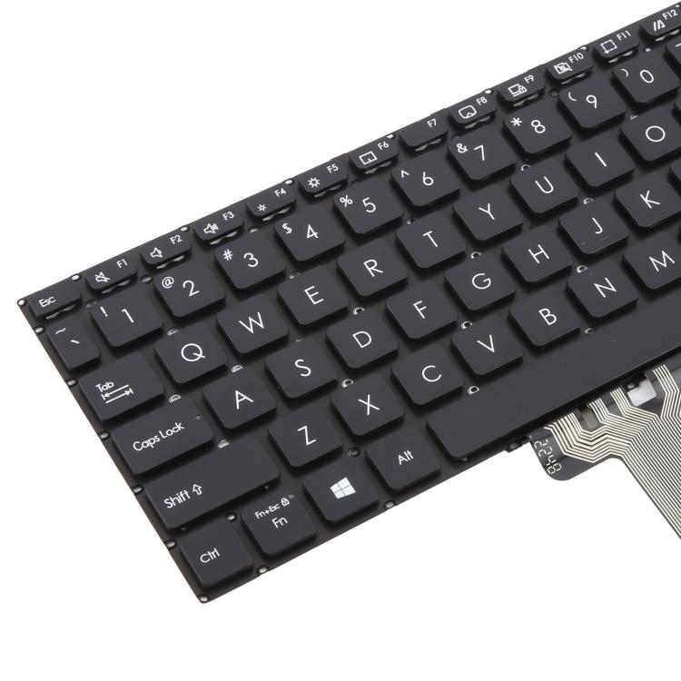 US Version Laptop Keyboard for Asus VivoBook S14 X421 X421DA X421UA X421EP X421EQ X421JQ X421FP X421FF X421FL(Black) - Replacement Keyboards by buy2fix | Online Shopping UK | buy2fix