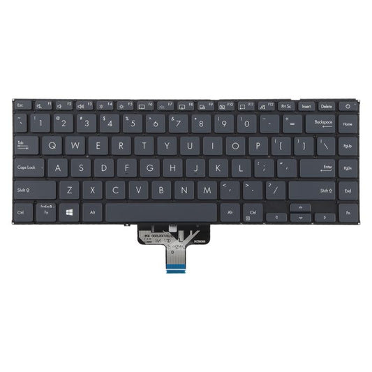 US Version Backlit Laptop Keyboard for Asus ZenBook 14 ux435 ux435egl ux435e u4800egl(Black) - Replacement Keyboards by buy2fix | Online Shopping UK | buy2fix
