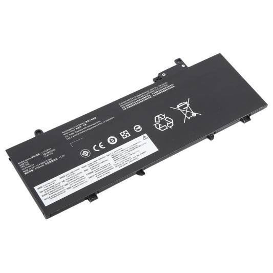 For Lenovo ThinkPad T480S Series 01AV478 / L17L3P71 SB10K97620 11.58V 57WH Battery Replacement - For Lenovo by buy2fix | Online Shopping UK | buy2fix