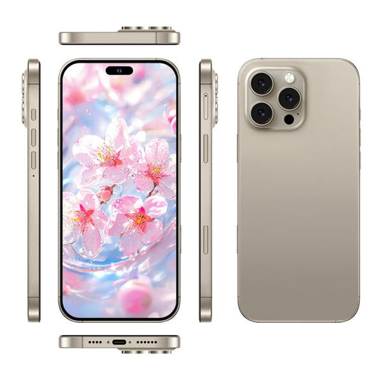 A88A / i16 Pro Max, 6GB+64GB, 6.6 inch Android 12 MTK6762 Helio G25 Octa Core, NFC, OTG, Network: 4G, Dual SIM, Plug:AU Plug(Titanium Grey) - by buy2fix | Online Shopping UK | buy2fix