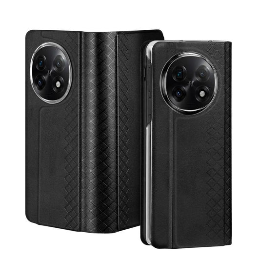 For OPPO Find N5 DUX DUCIS Bril Series PU + TPU Phone Case(Black) - Find N5 Cases by DUX DUCIS | Online Shopping UK | buy2fix