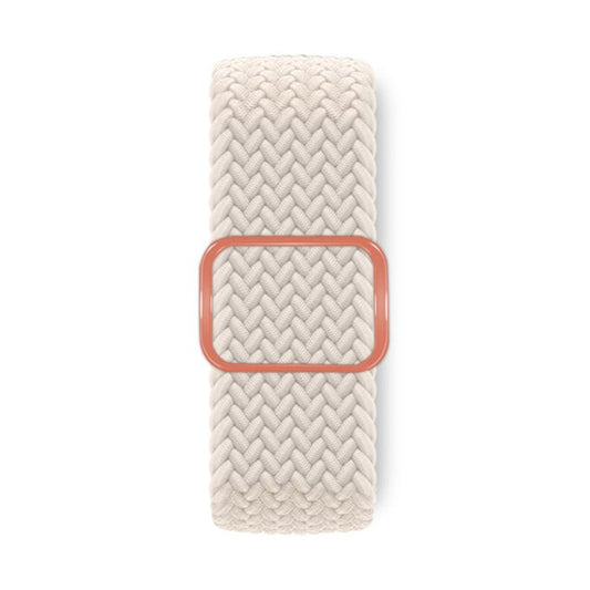 For Apple Watch 42mm / 41mm / 40mm / 38mm Kalebol Eight Buckle Nylon Braided Watch Band(Starlight) - Watch Bands by Kalebol | Online Shopping UK | buy2fix