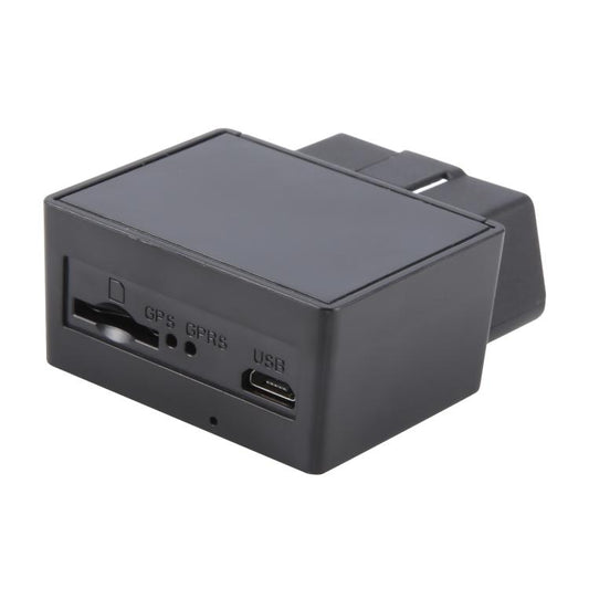 OBD Car 4G GPS Locator Tracker(Black) - Car Tracker by buy2fix | Online Shopping UK | buy2fix