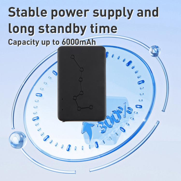 GT63C 6000mAh Car 4G GPS Locator Tracker(Black) - Car Tracker by buy2fix | Online Shopping UK | buy2fix