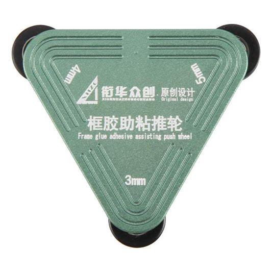XHZC Middle Frame Waterproof Adhesive Assisting Push with 3 / 4 / 5mm Auxiliary Wheel - Others by buy2fix | Online Shopping UK | buy2fix