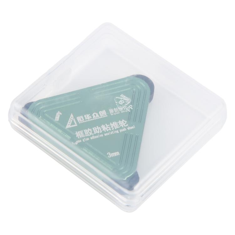 XHZC Middle Frame Waterproof Adhesive Assisting Push with 3 / 4 / 5mm Auxiliary Wheel - Others by buy2fix | Online Shopping UK | buy2fix