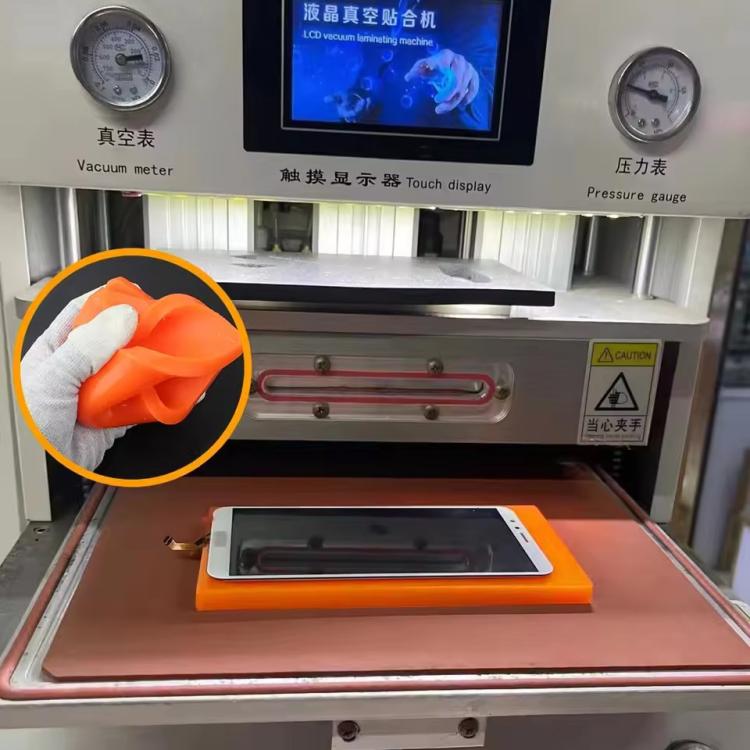 iFixes iQ15 7-inch Universal Super Soft Wear Resistant Magic Silicone Pad - Working Mat by buy2fix | Online Shopping UK | buy2fix