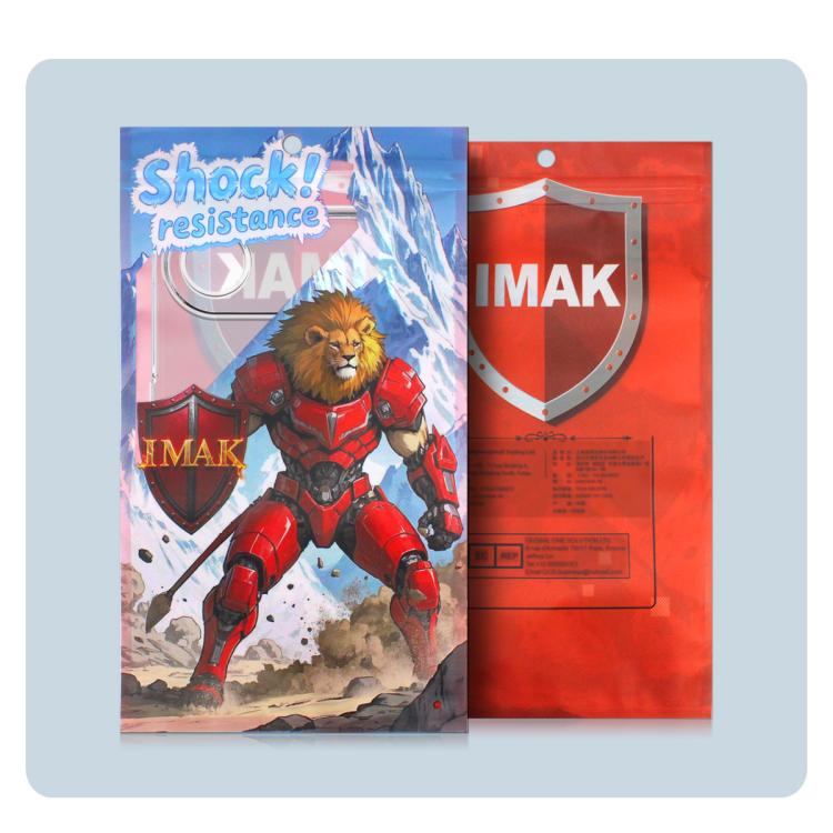 For iPhone Air imak UX-5 Series Super Slim Transparent Shockproof TPU Protective Case(Transparent) - iPhone Air Cases by imak | Online Shopping UK | buy2fix