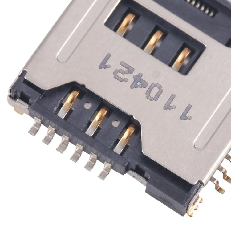 For Samsung S5230 / S5233 10pcs Original SIM Card Reader - Others by buy2fix | Online Shopping UK | buy2fix