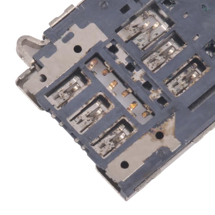 For Galaxy S6 Edge+ SM-G928 10pcs Original Dual SIM Card Reader - Others by buy2fix | Online Shopping UK | buy2fix