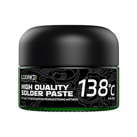 LUOWEI LW-SP1 50g PCB Repair Lead-free Solder Paste, Model:138 Degrees - Soldering Paste by LUOWEI | Online Shopping UK | buy2fix