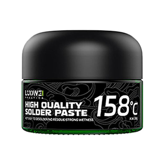 LUOWEI LW-SP1 50g PCB Repair Lead-free Solder Paste, Model:158 Degrees - Soldering Paste by LUOWEI | Online Shopping UK | buy2fix