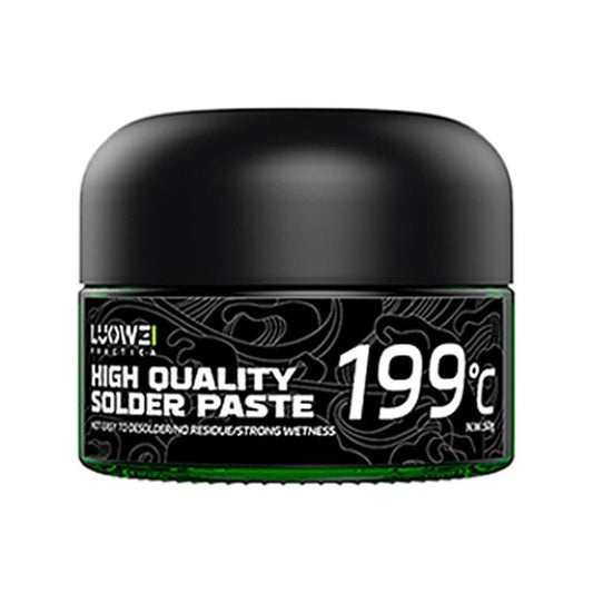 LUOWEI LW-SP1 50g PCB Repair Lead-free Solder Paste, Model:199 Degrees - Soldering Paste by LUOWEI | Online Shopping UK | buy2fix