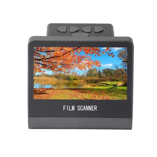 Tonivent TON170 14 Mega Pixels 5 inch HD Screen Film Scanner, Plug:EU Plug(Black) - Portable Scanner by buy2fix | Online Shopping UK | buy2fix