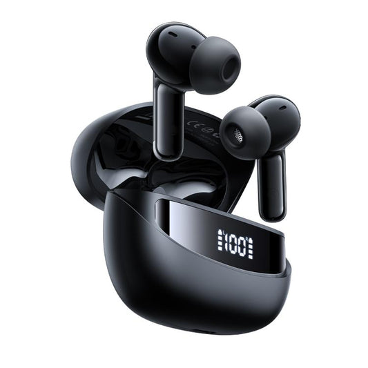 JOYROOM Jpods JR-BB3 True Wireless Earphones(Black) - Bluetooth Earphone by JOYROOM | Online Shopping UK | buy2fix