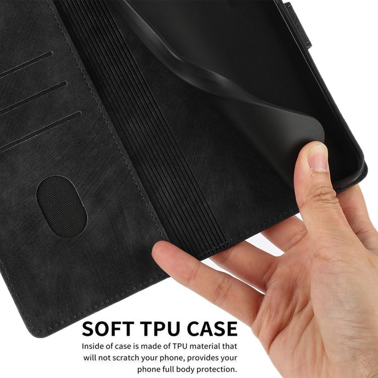 For iPhone Air Mandala Embossed Retro Frosted Leather Phone Case(Black) - iPhone Air Cases by buy2fix | Online Shopping UK | buy2fix