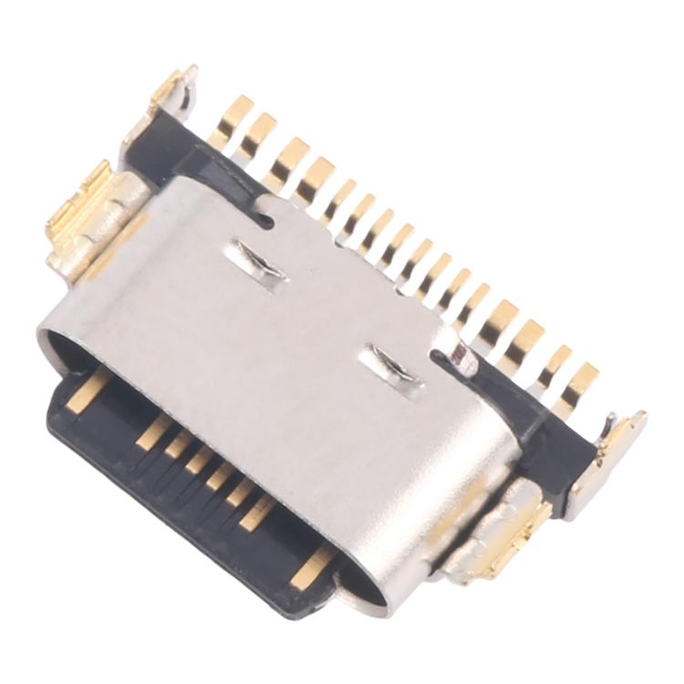 For vivo iQOO U5e 10pcs Original Charging Port Connector - Single Tail Connector by buy2fix | Online Shopping UK | buy2fix