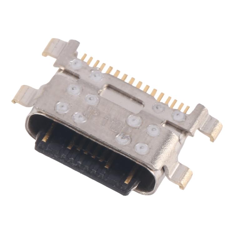 For Motorola Moto G82 10pcs Original Charging Port Connector - Others by buy2fix | Online Shopping UK | buy2fix