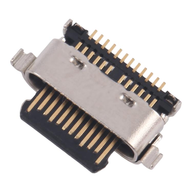 For Motorola Moto G60s 10pcs Original Charging Port Connector - Others by buy2fix | Online Shopping UK | buy2fix