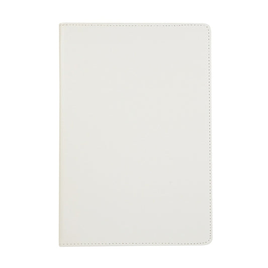 For Samsung Galaxy Tab S8+ / Tab S8 Plus / Tab S7 FE / Tab S7+ / T970 360 Degree Rotation Litchi Texture Flip Leather Case with Holder(White) by buy2fix