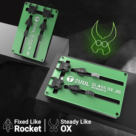 2UUL BH21 GLASS OX JIG Universal Phone PCB Motherboard Glass Fixture - Repair Fixture by 2UUL | Online Shopping UK | buy2fix