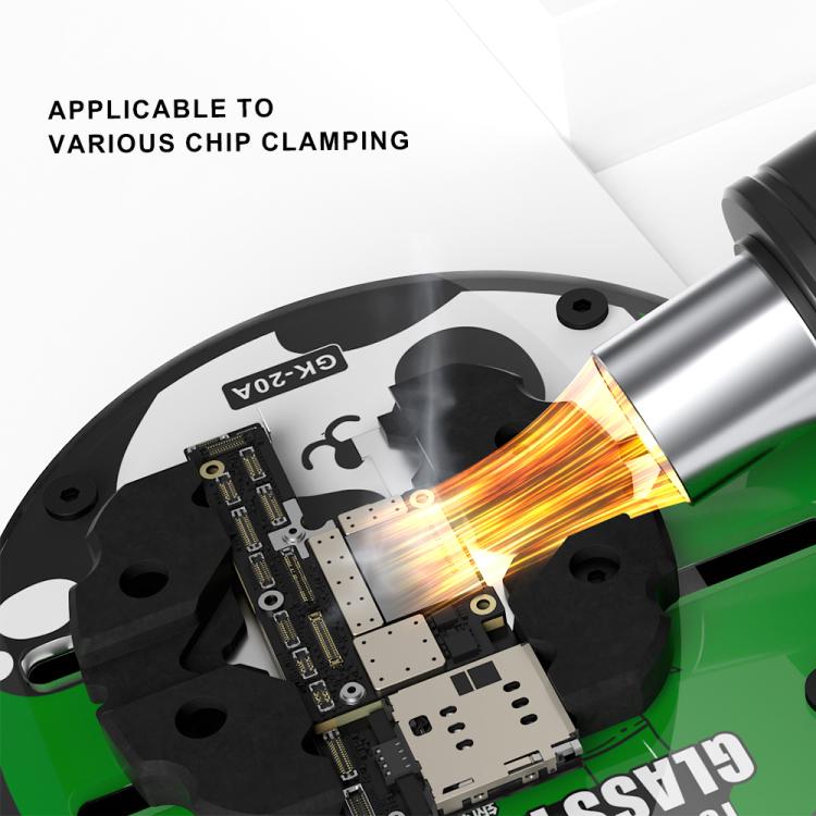 Mijing GK20 360 Rotating High Temperature Resistant Glass Motherboard PCB Fixture - Repair Fixture by MIJING | Online Shopping UK | buy2fix