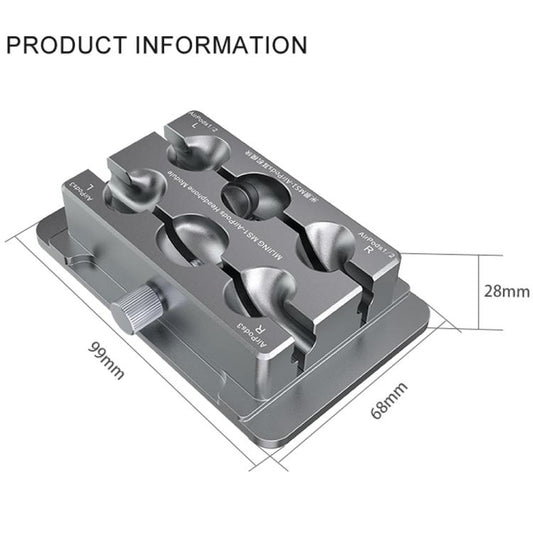 Mijing MS1 AirPods Headphone Module for Apple AirPods 1 / 2 / 3 - Repair Fixture by MIJING | Online Shopping UK | buy2fix
