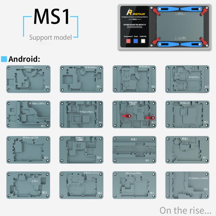 Mijing MS1 AirPods Headphone Module for Apple AirPods 1 / 2 / 3 - Repair Fixture by MIJING | Online Shopping UK | buy2fix