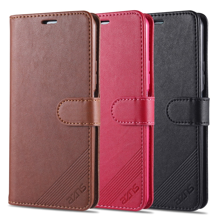 For Huawei Enjoy 20 AZNS Sheepskin Texture Horizontal Flip Leather Case with Holder & Card Slots & Wallet(Black) - Huawei Cases by AZNS | Online Shopping UK | buy2fix