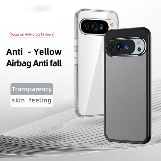 For Google Pixel 10 Pro Armor Clear TPU Hybrid PC Phone Case(Transparent) - Google Cases by buy2fix | Online Shopping UK | buy2fix