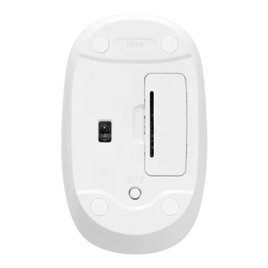 Logitech M196 1000DPI Bluetooth Wireless Mouse(White) - Wireless Mice by Logitech | Online Shopping UK | buy2fix