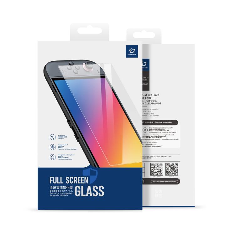 For Nintendo Switch 2 DUX DUCIS HD Full Screen Tempered Glass Film with Positioner - Tempered Glass by DUX DUCIS | Online Shopping UK | buy2fix