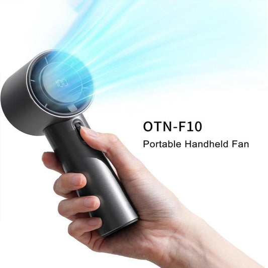 Onten F10 100-speed High-speed Turbine Handheld Fan(Grey) - Electric Fans by Onten | Online Shopping UK | buy2fix