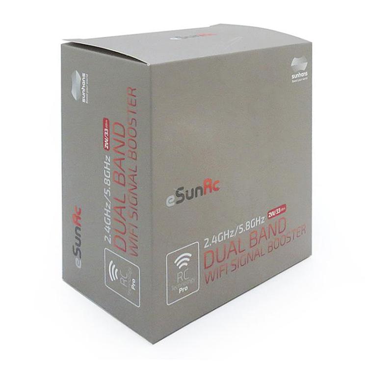 Sunhans eSunRC 2000mW 2.4GHz&5.8GHz Dual Band WiFi Booster - Broadband Amplifiers by buy2fix | Online Shopping UK | buy2fix