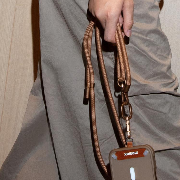 MOMAX SR39 Cord Phone Braided Lanyard(Purple) - Lanyards & Wrist Straps by MOMAX | Online Shopping UK | buy2fix